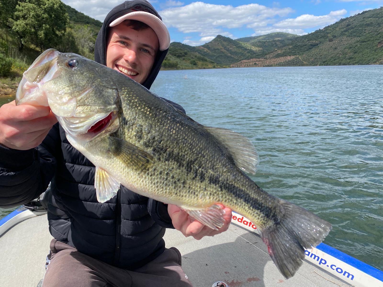 Sortie pêche en famille - guidage pour tous niveaux