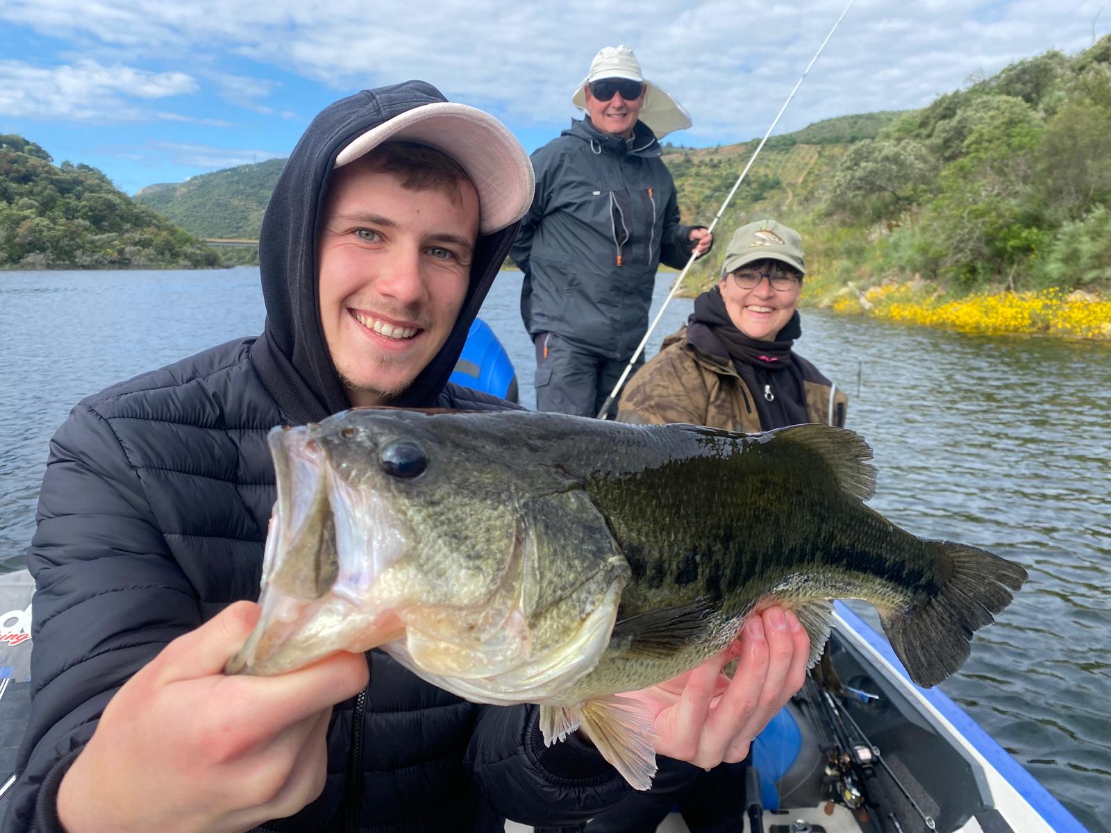Belles prises carnassiers lors d'une sortie guidée