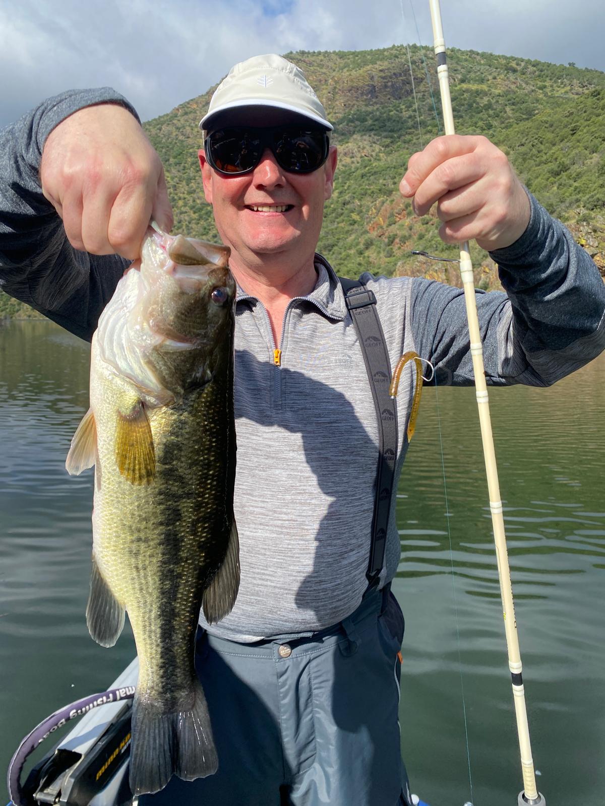 Pêche guidée professionnelle au Portugal - Bass fishing