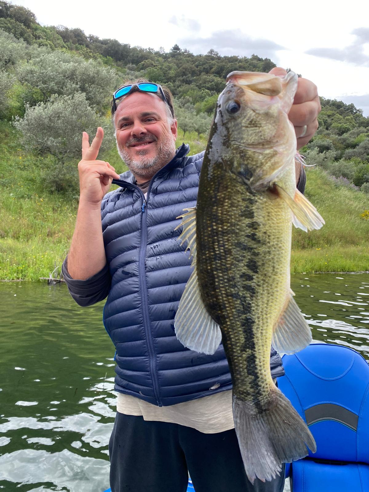 Belle journée au bord de l'eau - pêche détente en Gironde