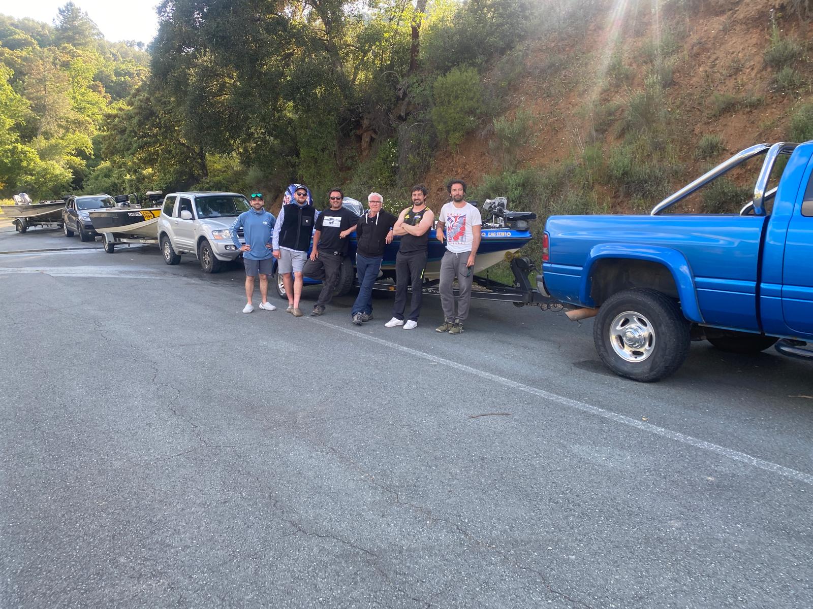 Session pêche tranquille au bord des lacs médocains