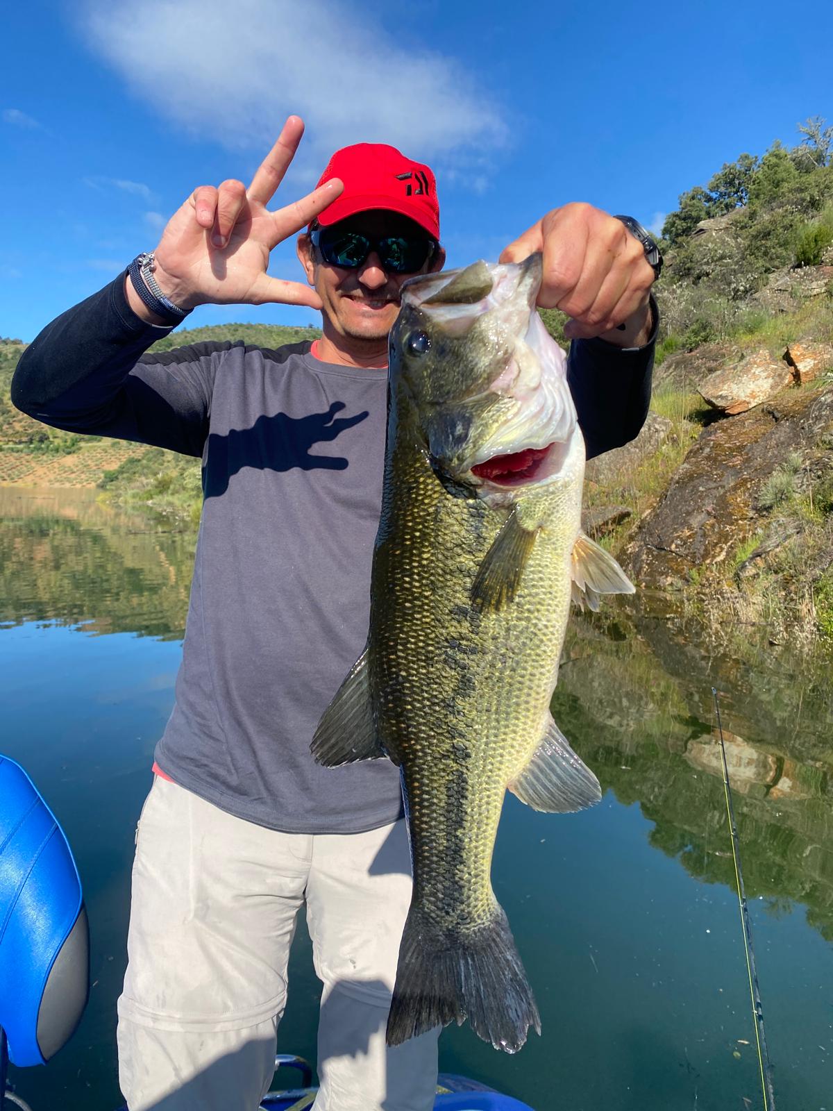 Pêche aux carnassiers au Portugal - Lac Sabor et Douro